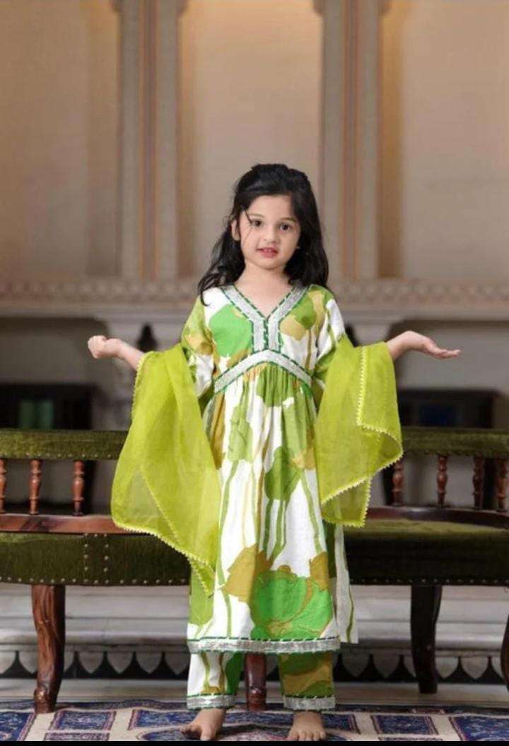 VANIKA VOL-36 BY ASLIWHOLESALE FANCY RAYON PRINTED KIDS DRESSES