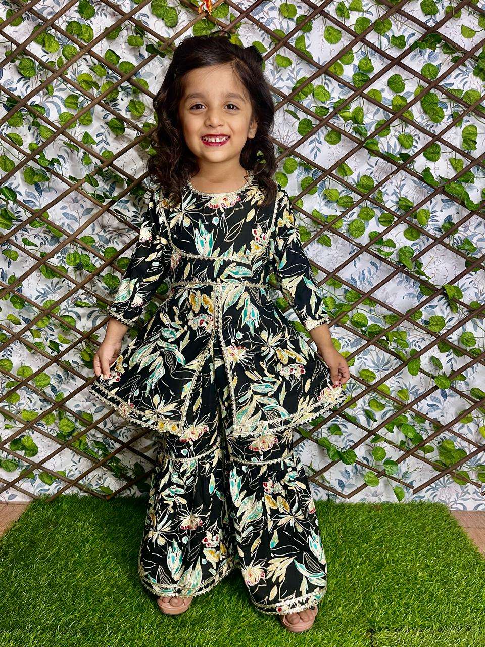 VANIKA VOL-39 BY ASLIWHOLESALE FANCY RAYON PRINTED KIDS DRESSES