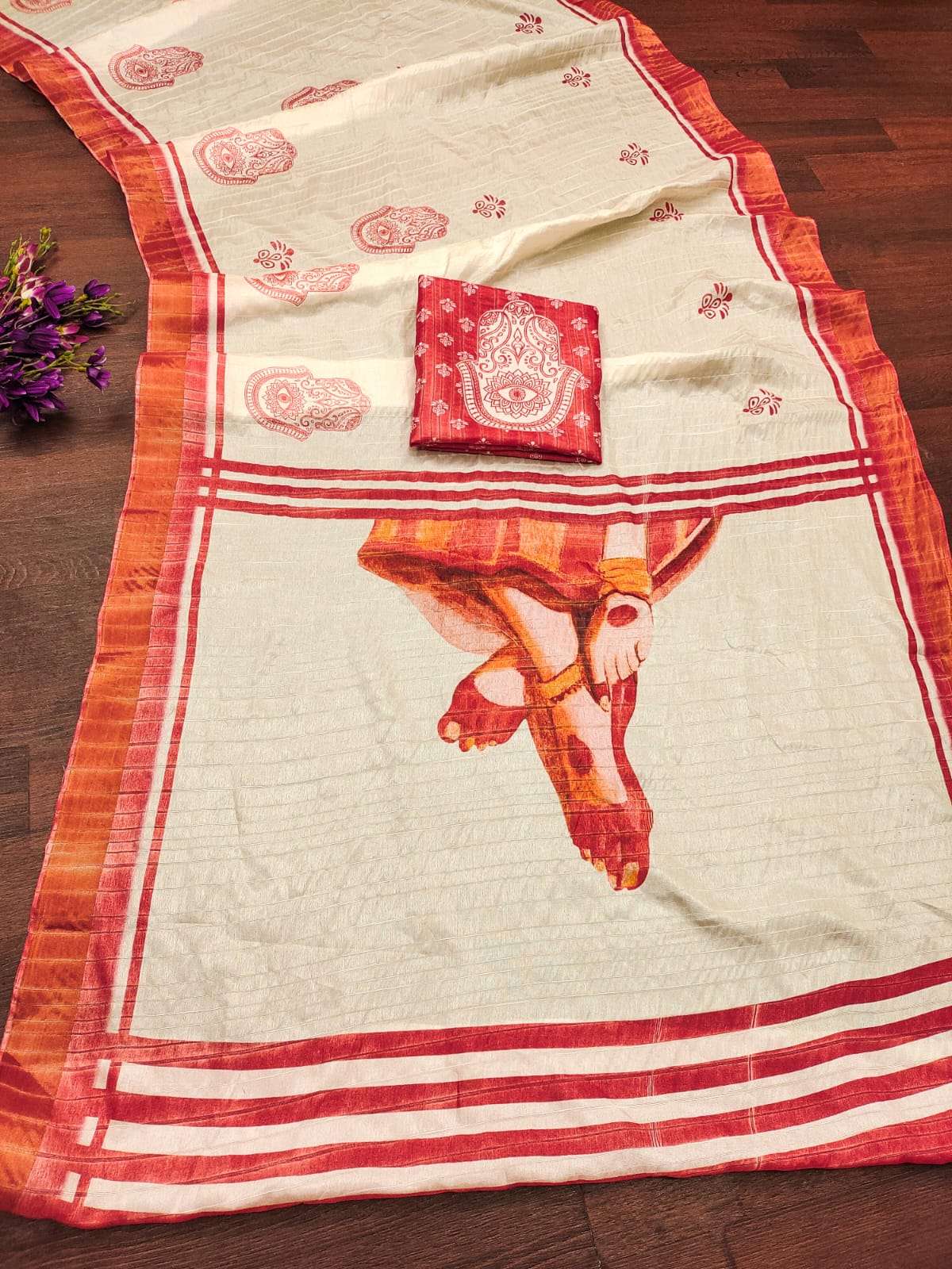 DURGA ASHTMI BY ASLIWHOLESALE DESIGNER SOFT HANDLOOM SILK WEAVING SAREES