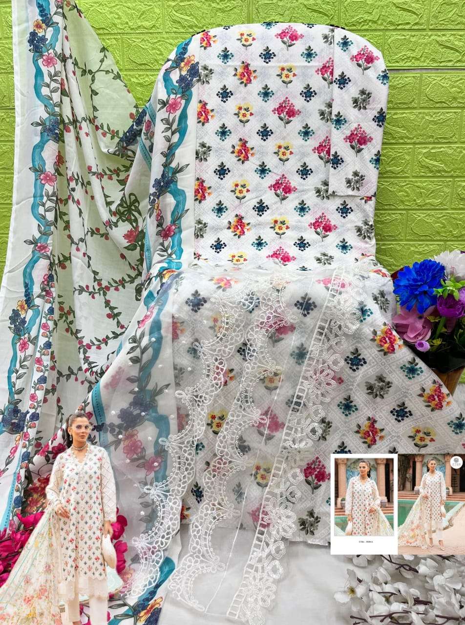 EZRA 1006 NX BY ASLIWHOLESALE DESIGNER FACNY PURE COTTON PRINT DRESSES