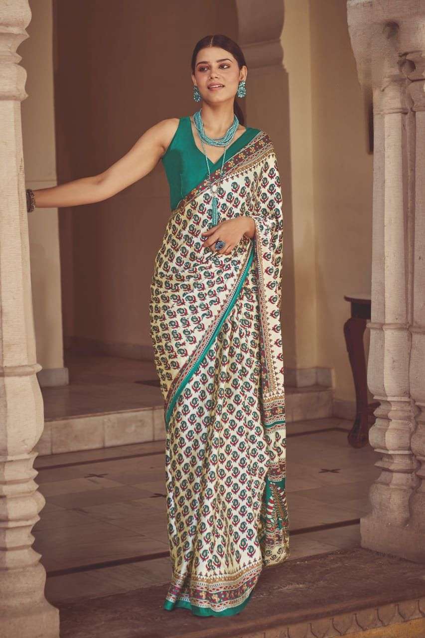 MOHAR BY ASLIWHOLESALE DESIGNER SOFT FANCY JAPAN SATIN PRINTED SAREES