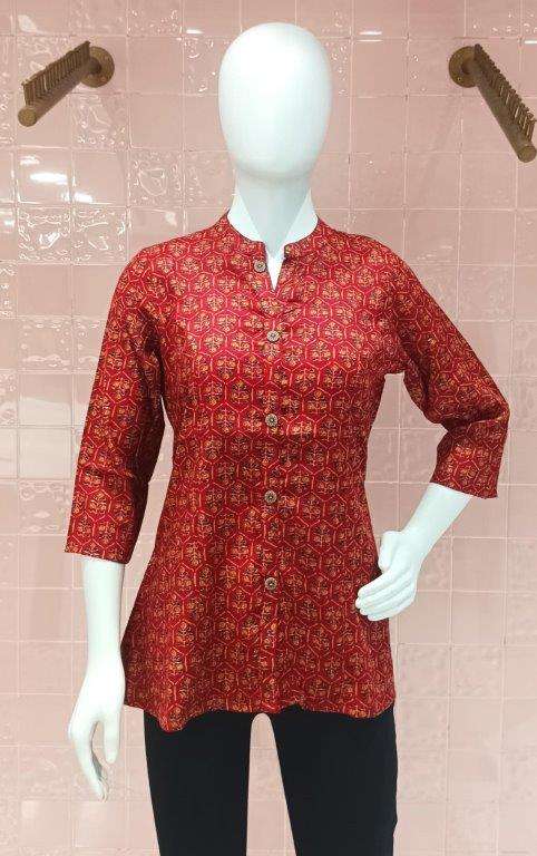 NIMITA VOL-155 BY ASLIWHOLESALE DESIGNER FACNY PURE MUSLIN PRINTED TOPS