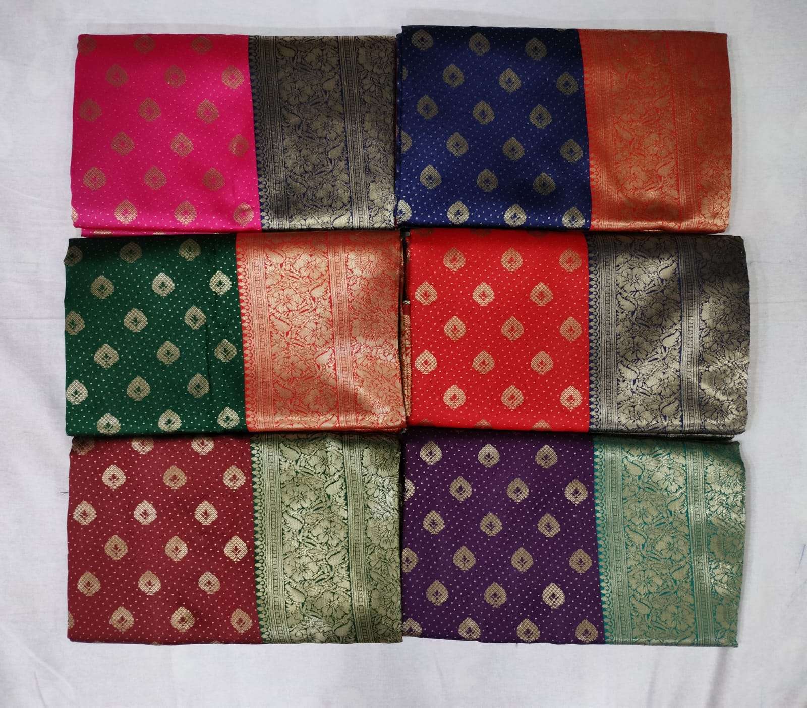 STARBUCKS BY ASLIWHOLESALE DESIGNER SOFT HEAVY SILK WEAVING SAREES