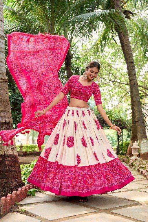 1229 COLOURS BY ASLIWHOLESALE DESIGNER TUSSER SILK EMBROIDERY LEHENGA