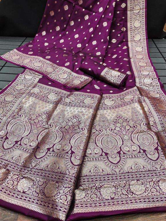 3285 ANGEL BY ASLIWHOLESALE DESIGNER SOFT BANARASI SILK WEAVING SAREES