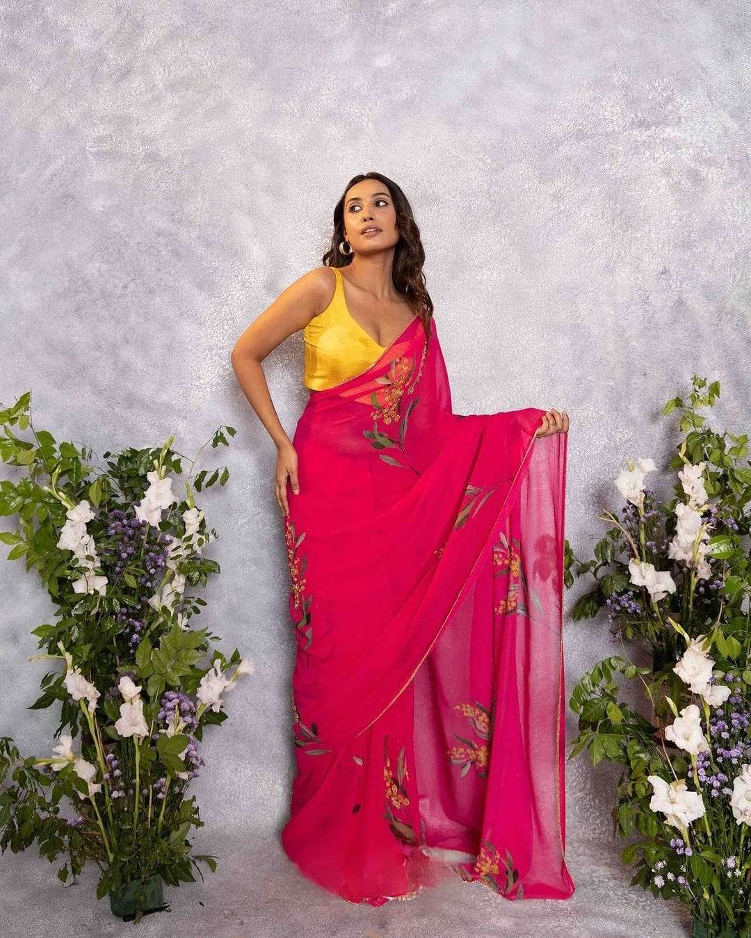 AAISHA BY ASLIWHOALESALE PURE SOFT GEORGETTE SILK SAREES