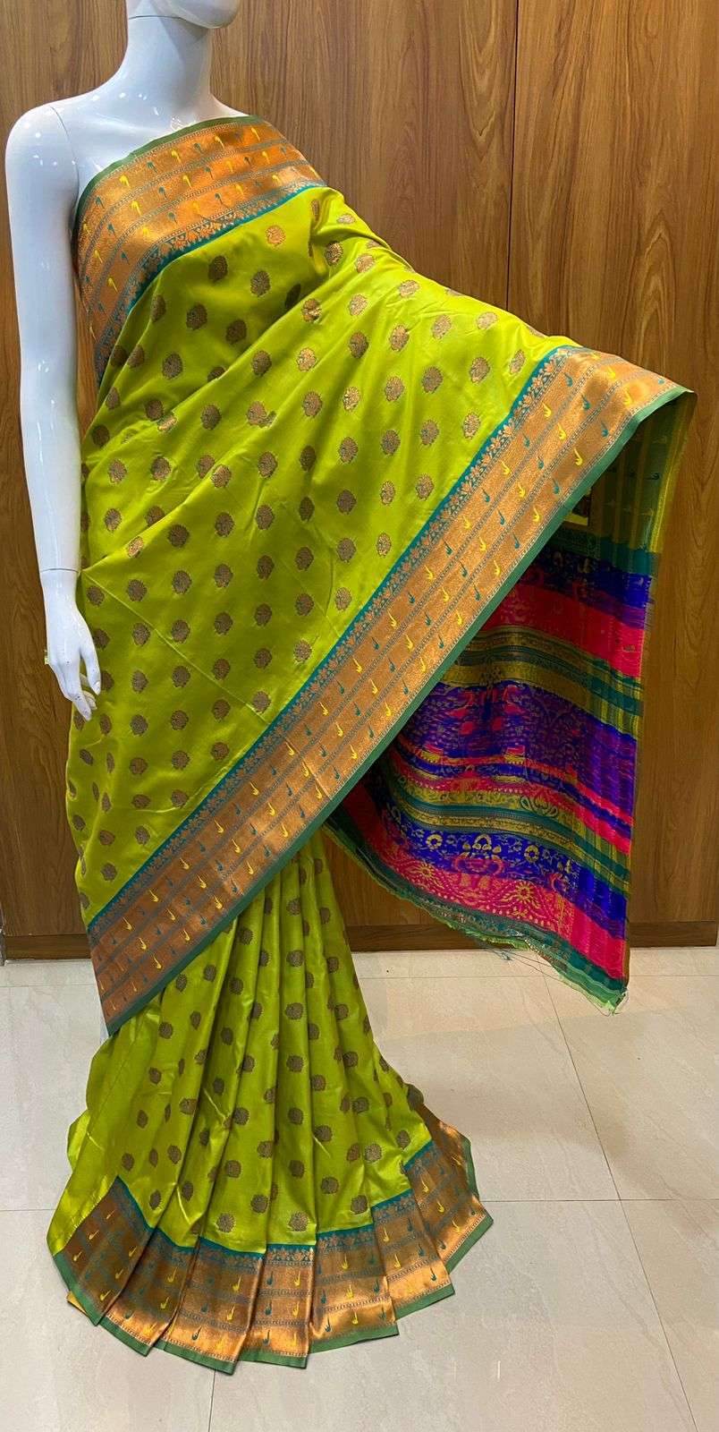 BHAGYA VOL-04 BY ASLIWHOLESALE DESIGNER SOFT BANARASI SILK FANCY WORK SAREES