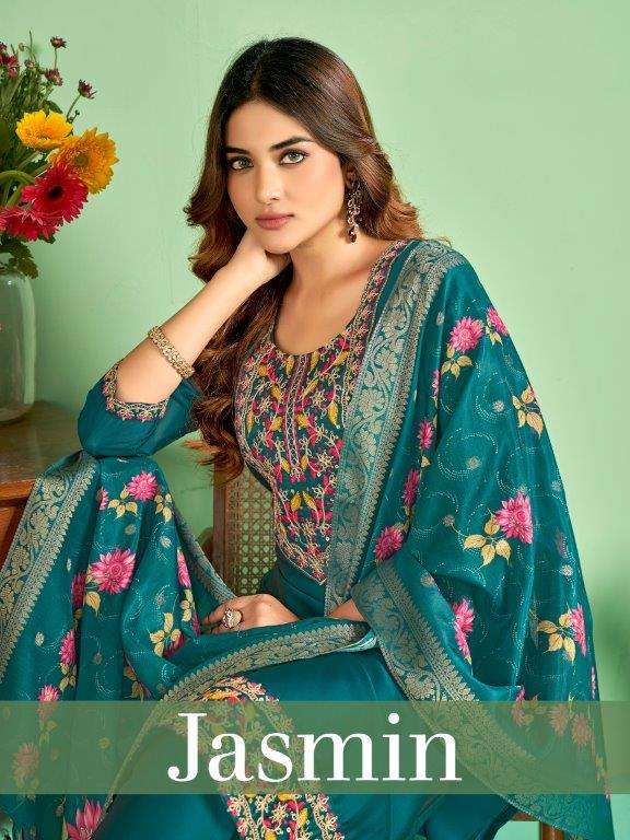 JASMIN BY ASLIWHOLESALE DESIGNER FACNY SILK PRINTED DRESSES