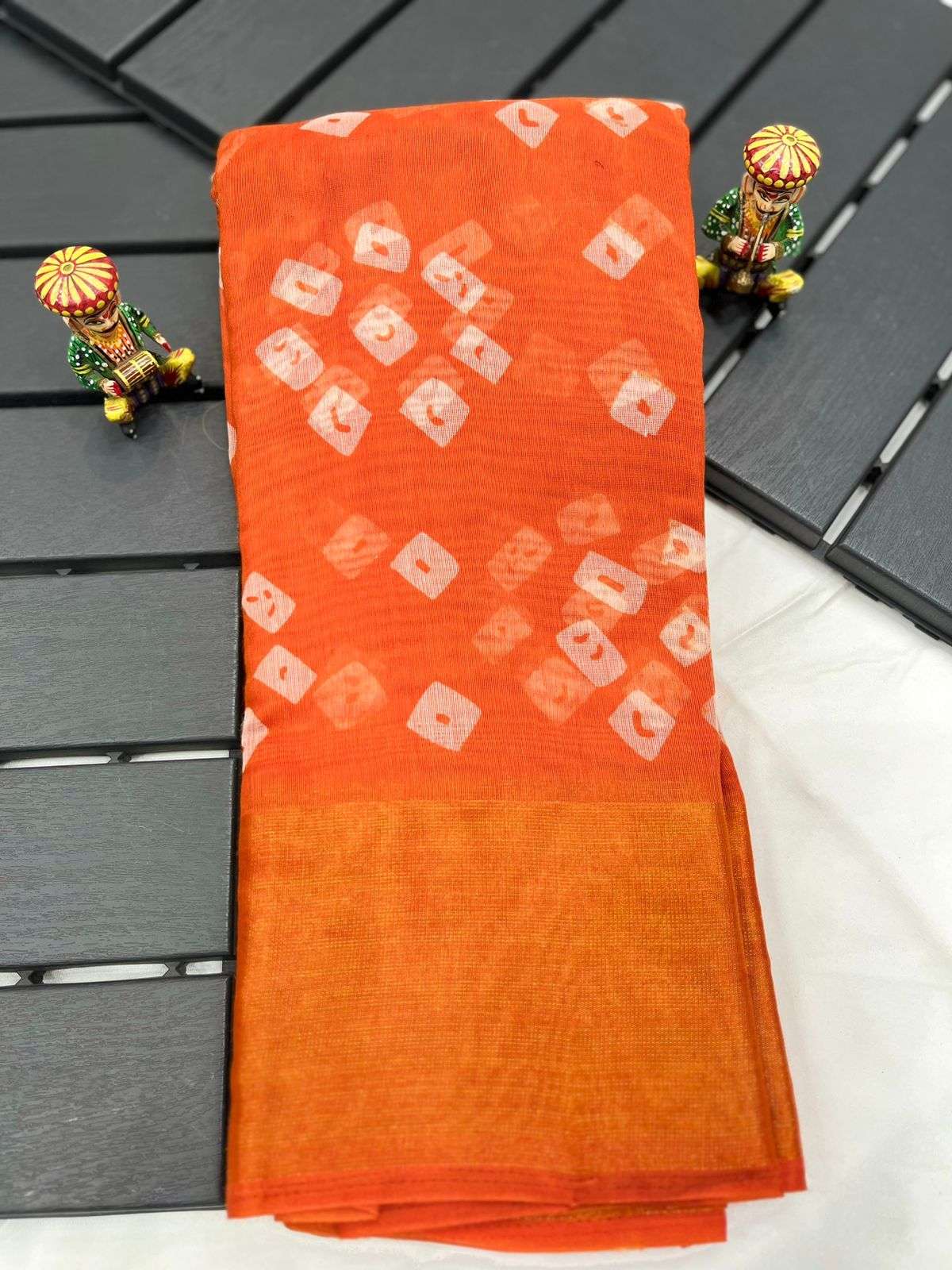 KAJAL VOL-57 BY ASLIWHOLESALE DESIGNER SOFT COTTON LINEN PRINTED SAREES