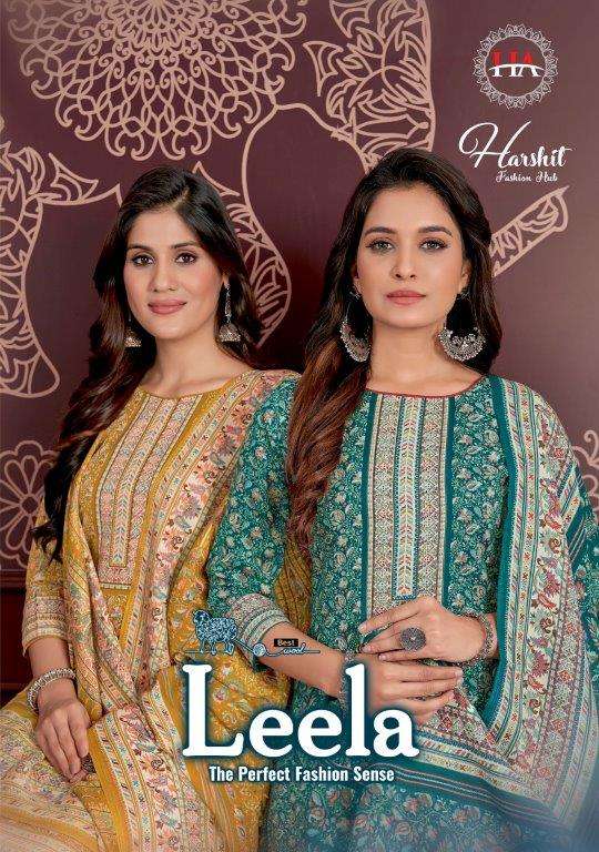 LEELA BY ALOK SUIT 959-001 TO 959-008 SERIES PASHMINA DESIGNER PRINTED DRESSES