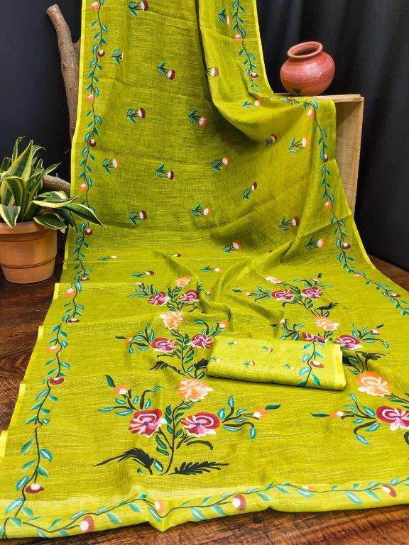 ML-7626 BY ASLIWHOLESALE DESIGNER SOFT COTTON SILK WEAVING SAREES