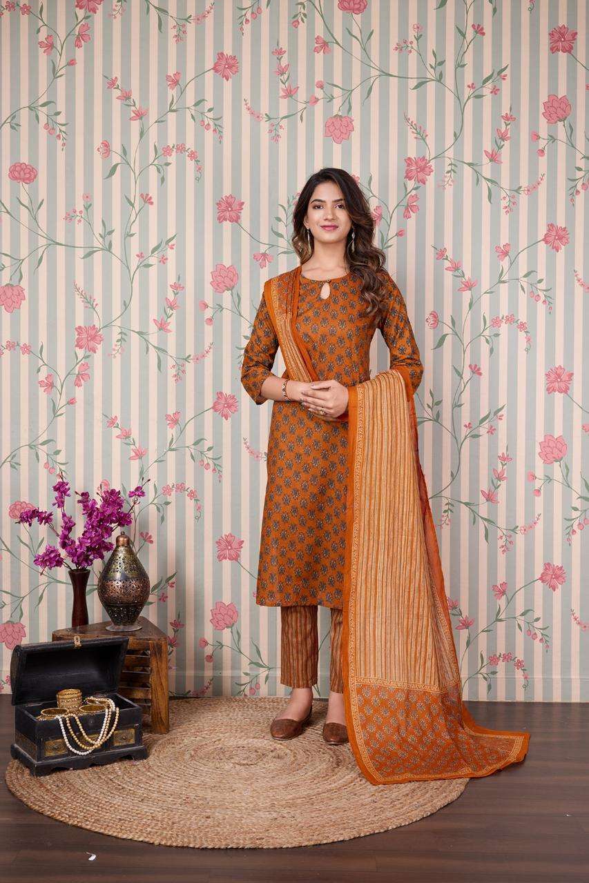 NIMITA VOL-170 BY ASLIWHOLESALE DESIGNER FACNY PURE COTTON PRINTED DRESSES