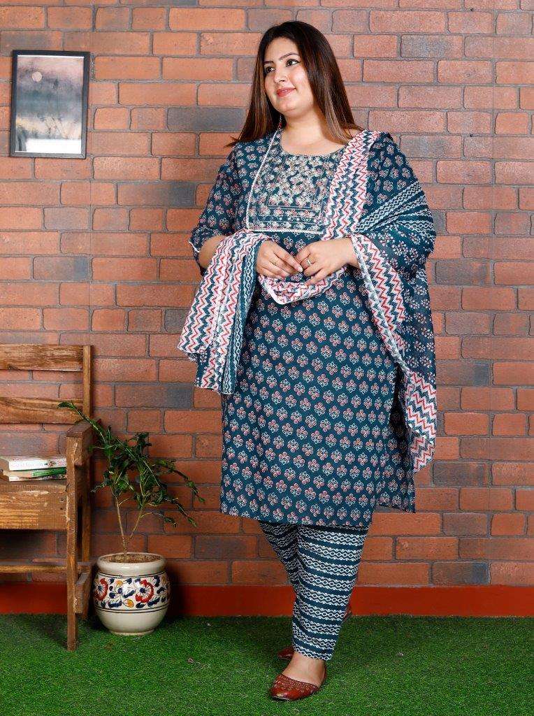 NIMITA VOL-173 BY ASLIWHOLESALE DESIGNER PURE COTTON PRINTED DRESSES