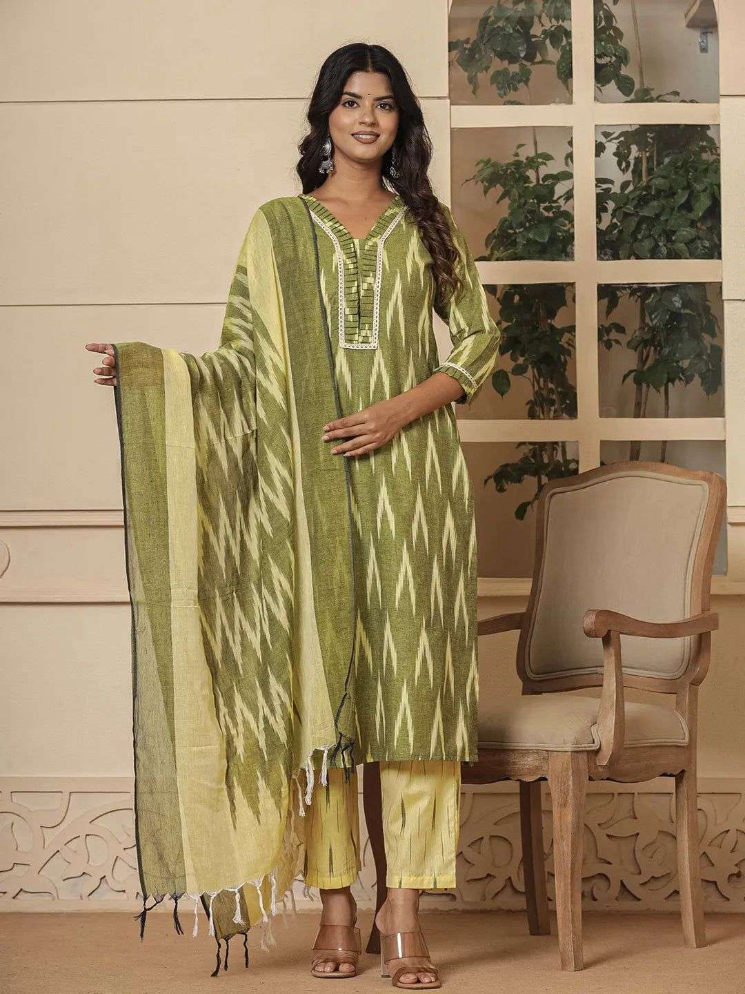 RAMIYA VOL-428 BY ASLIWHOLESALE DESIGNER FACNY PURE COTTON PRINT DRESS 