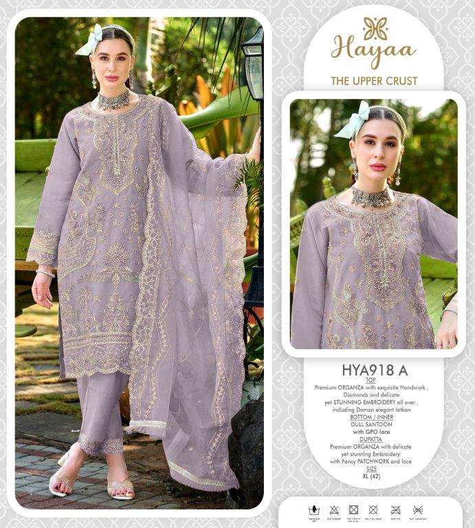 SAFA 918 COLOURS BY SAFA CREATION DESIGNER FAUX GEORGETTE PAKISTANI DRESSES