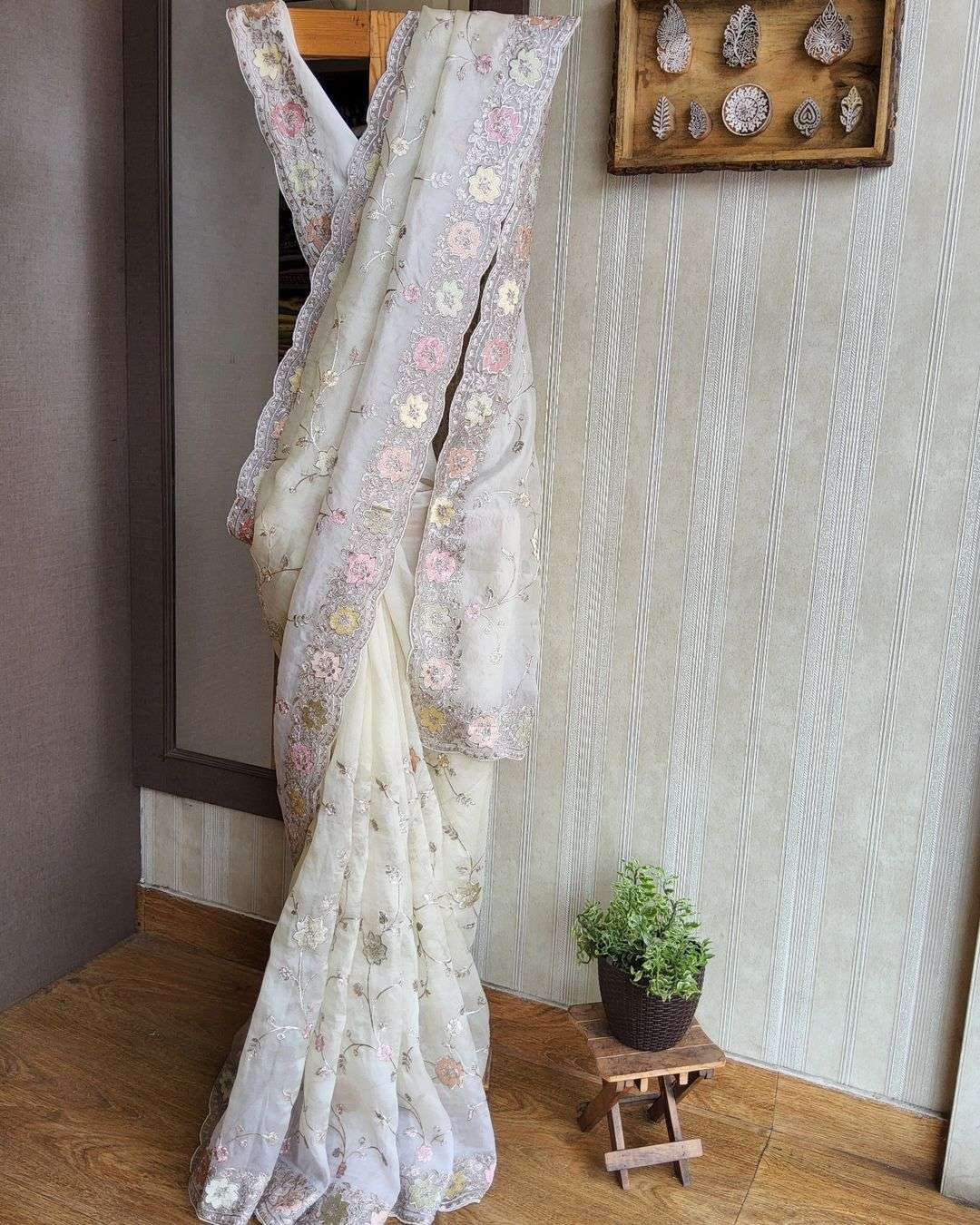 SEJAL VOL-132 BY ASLIWHOLESALE DESIGNER SOFT JIMMY CHOO SATIN SAREES