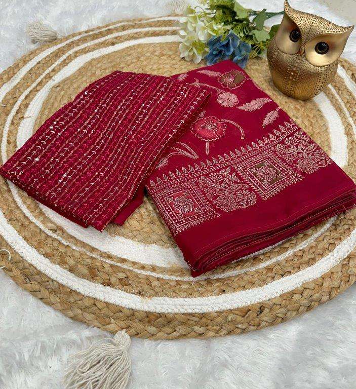 SILK SARIKA BY ASLIWHOLESALE DESIGNER SOFT PURE SILK WEAVING SAREES