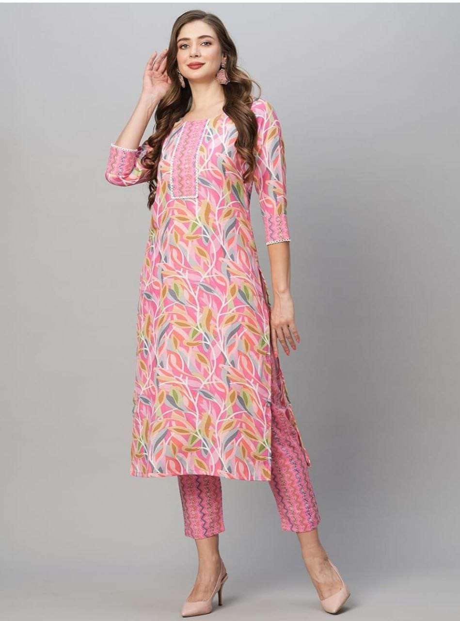 707 HIT COLOUR BY ASLIWHOLESALE COTTON PTINTED KURTI