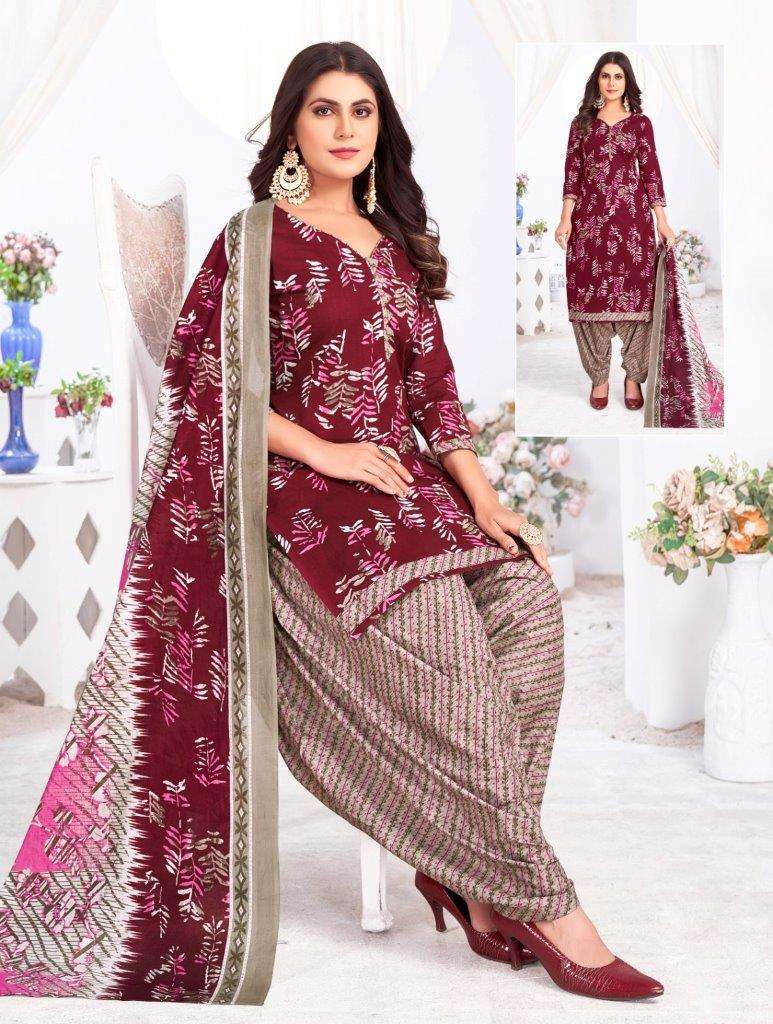 ALISHA VOL-01 BY ASLIWHOLESALE DESIGNER PURE COTTON PRINTED DRESSES