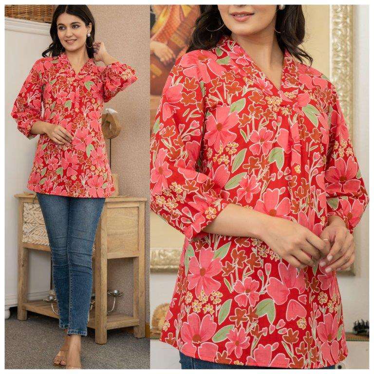 DEVYANI VOL-06 BY ASLIWHOLESALE SOFT COTTON PRINTED KURTIS