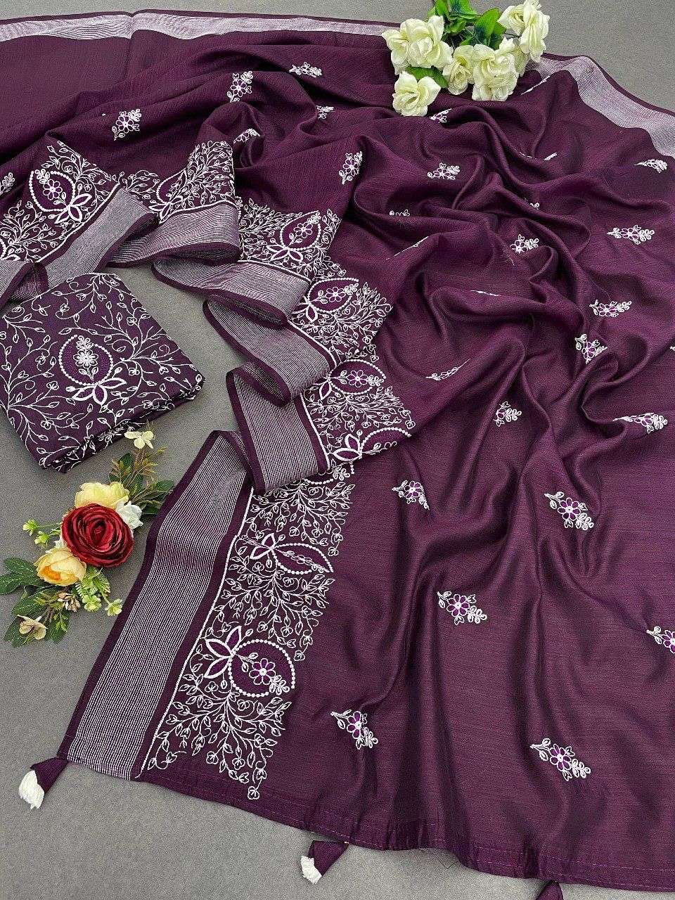 DEVYANI VOL-13 BY ASLIWHOLESALE COTTON EMBROIDERED SAREES