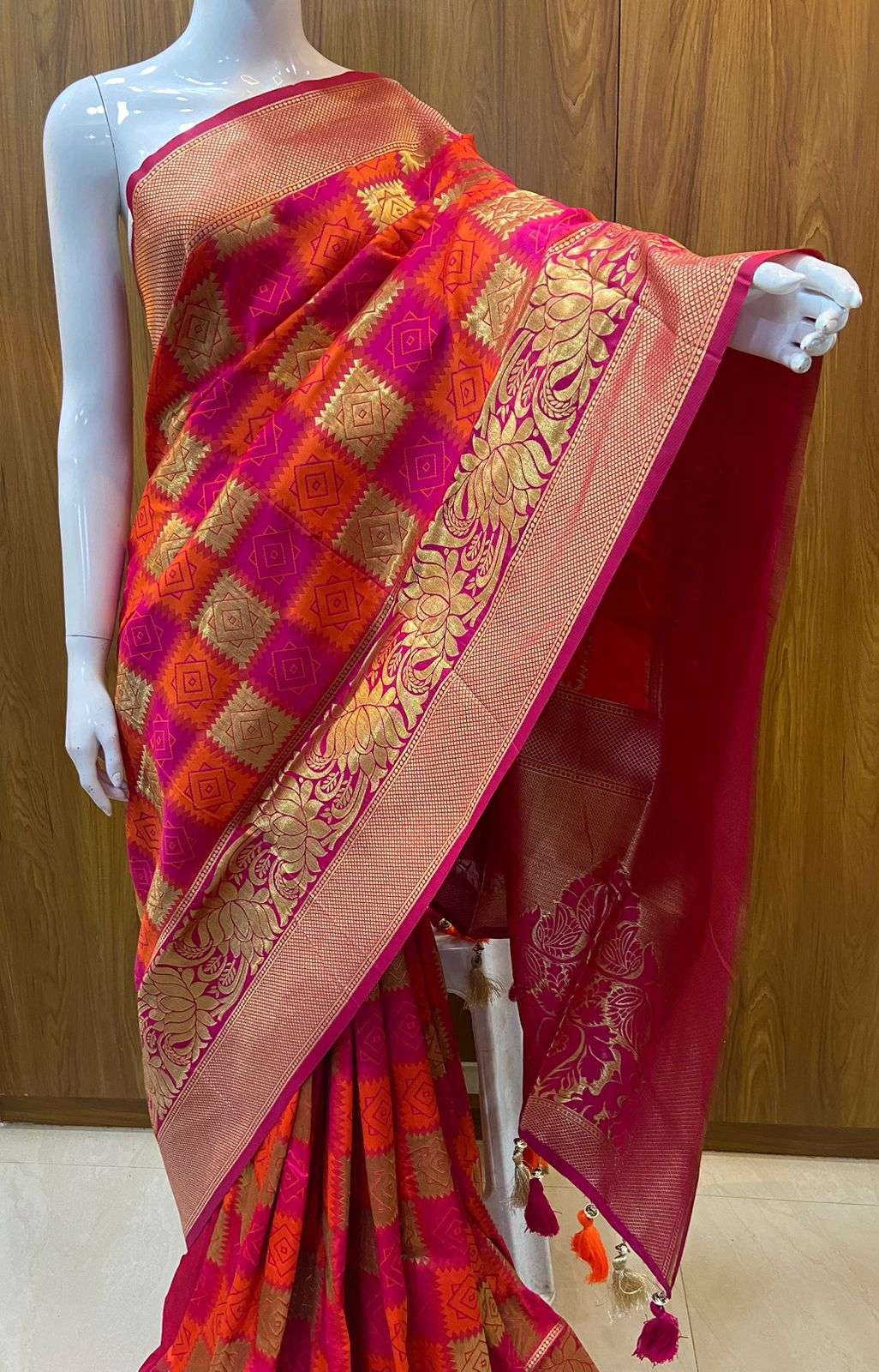 DEVYANSHI VOL-01 BY ASLIWHOLESALE PURE SILK SAREE