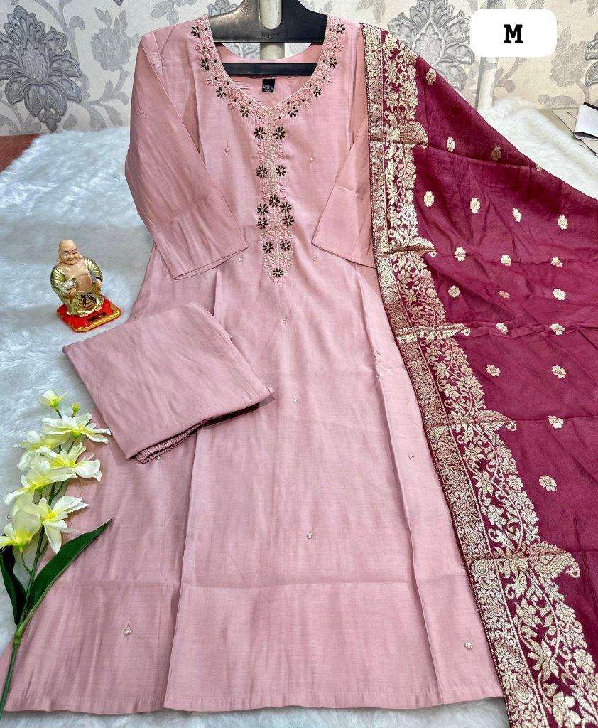 JYOTI VOL-56 BY ASLIWHOLESALE DESIGNER FACNY MUSLIN SILK PRINT DRESSES