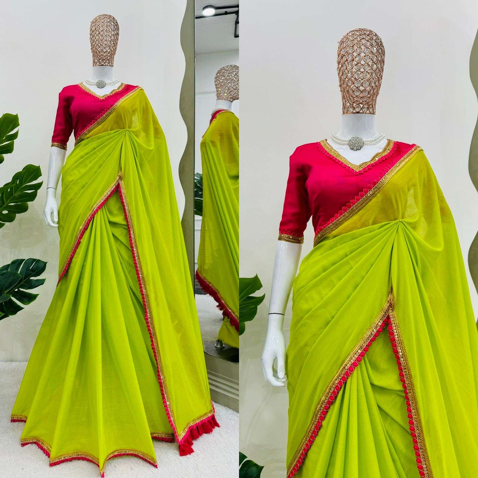 K-518 HIT DESIGN BY ASLIWHOLESALE DESIGNER SOFT COTTON PRINTED SAREES