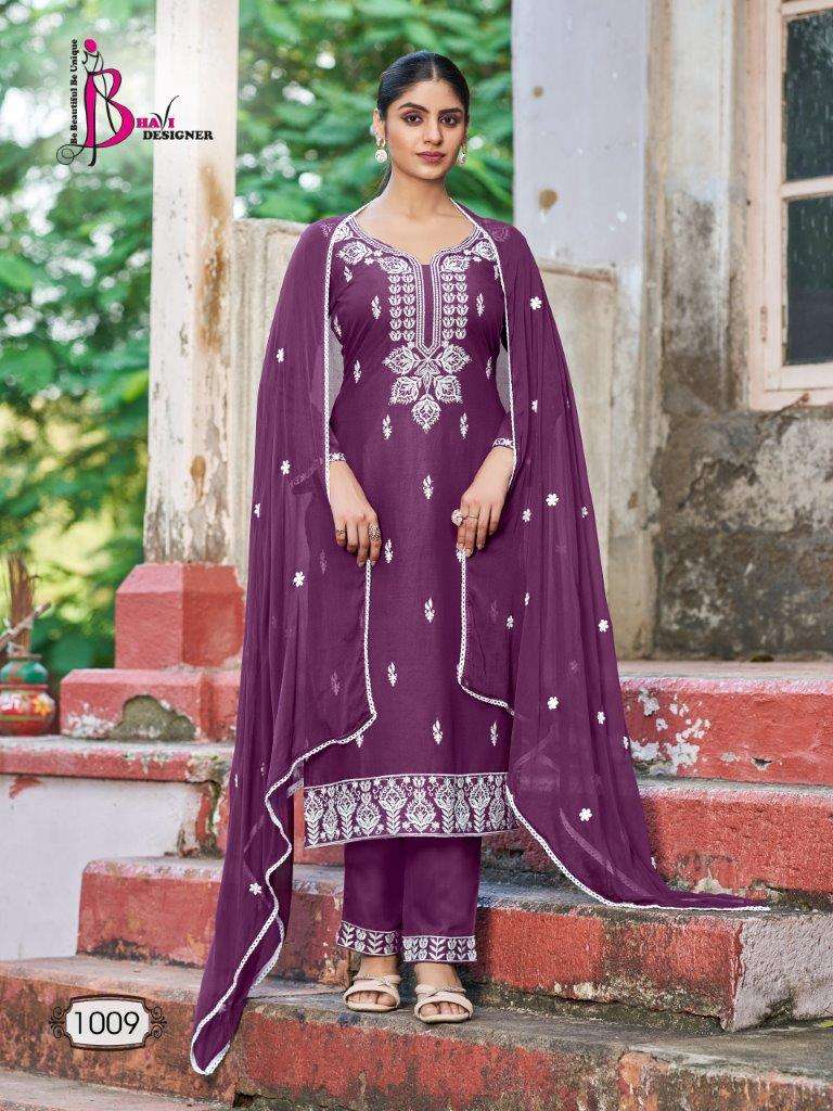 STATUS VOL-03 BY BHAVI DESIGNER DESIGNER FANCY RAYON PRINTED DRESSES