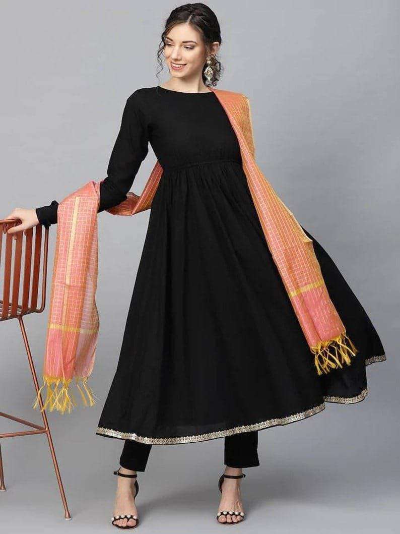 702 HIT COLOUR BY ASLIWHOLESALE PURE COTTON DRESS