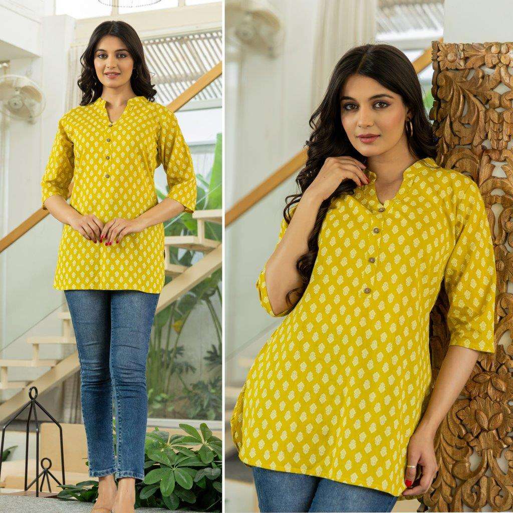 ARCHIE VOL-02 BY ASLIWHOLESALE DESIGNER FACNY PURE COTTON PRINTED TOPS