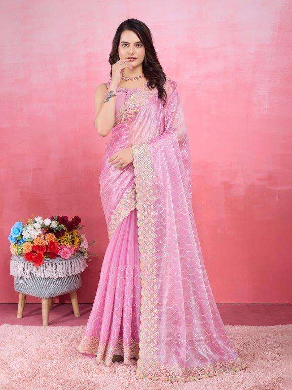 CANBERRY VOL-07 BYASLIWHOLESALE DESIGNER PURE SILK SAREES