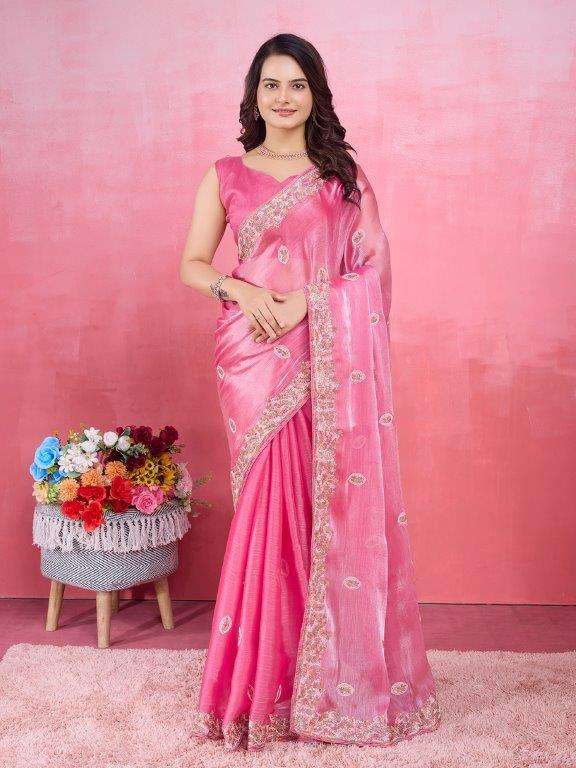 CANBERRY VOL-08 BYASLIWHOLESALE DESIGNER PURE SILK SAREES