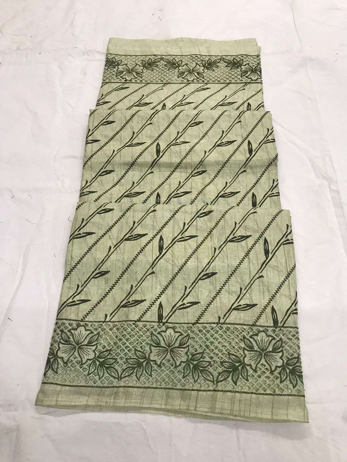 CUT WORK BY ASLIWOLESALE DESIGNER PURE FNCY DIGITAL PRINTED SAEES