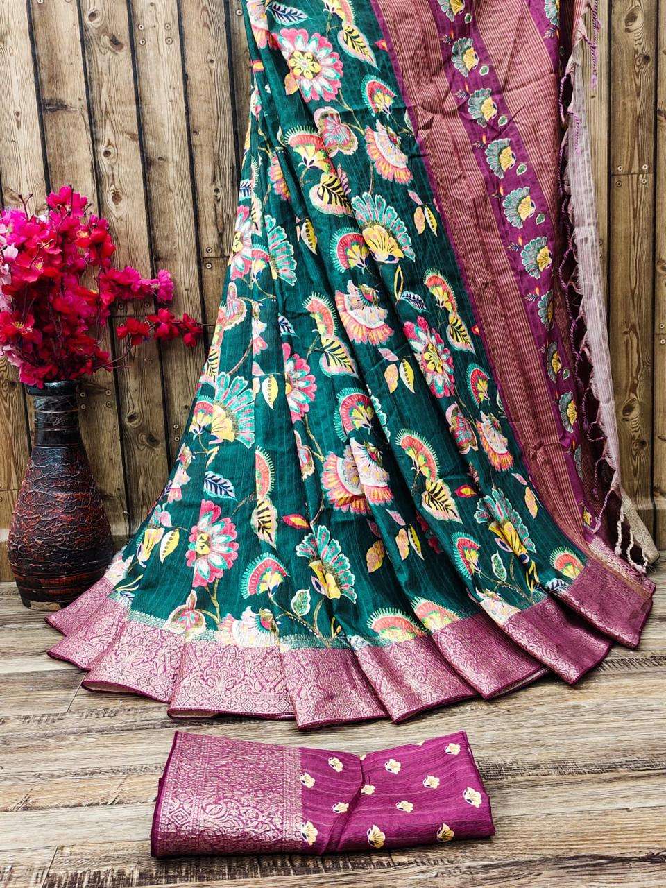 KAJAL VOL-68 BY ASLIWHOLESALE DESIGNER PURE SILK SAREES