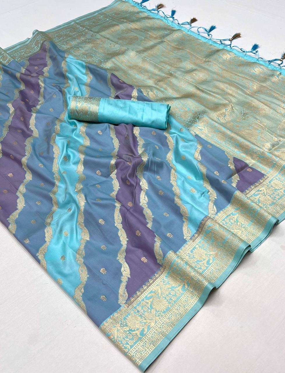 KIMBUS SILK BY ASLIWHOLESALE PURE SOFT SILK SAREES