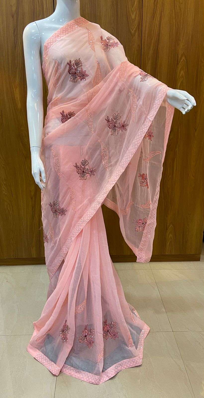 PREETI VOL-74 BY ASLIWHOLESALE FANCY VISCOSE EMBROIDERY SAREES 