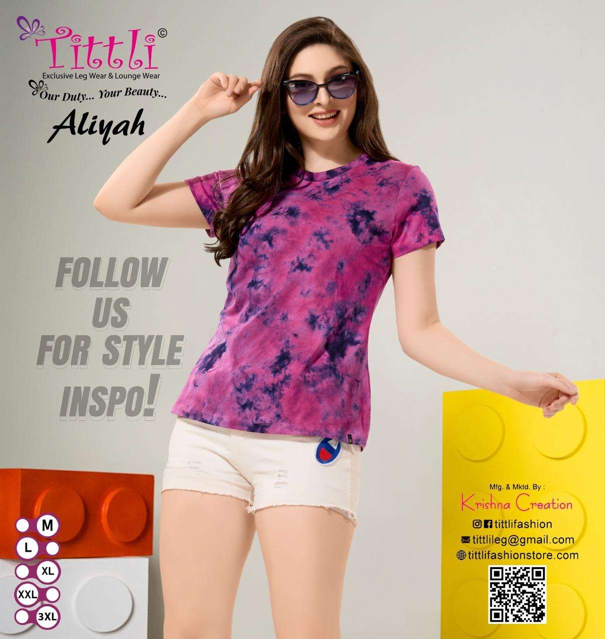 SOFTY VOL-27 BY ASLIWHOLESALE DESIGNER PURE HOSIERY PRINT TOPS