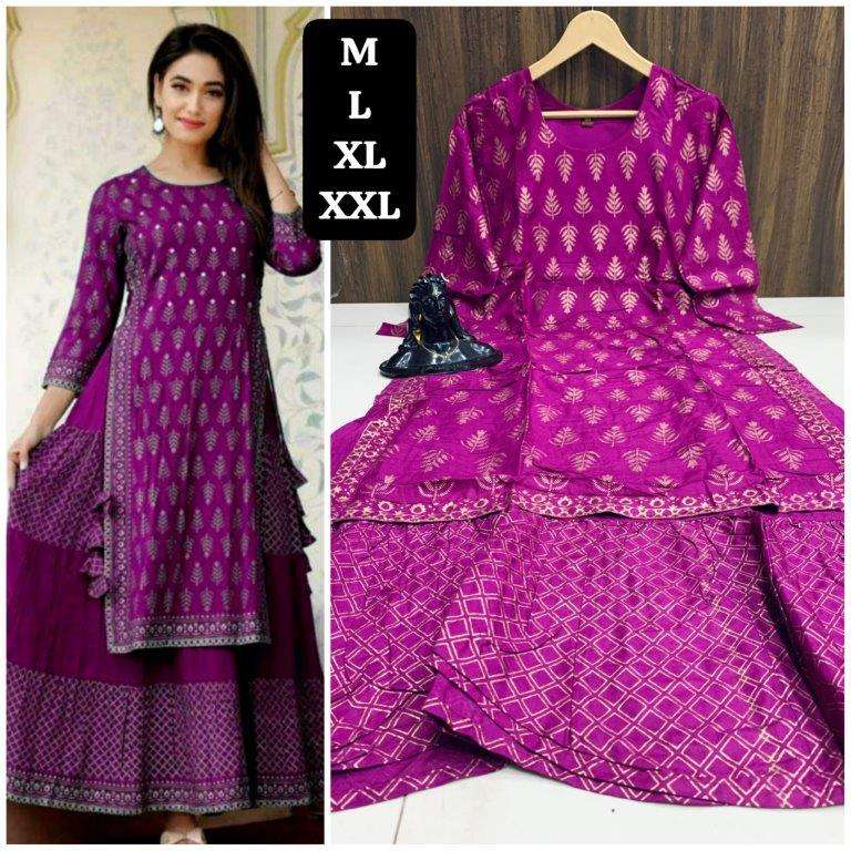 TILAK BY ASLIWHOLSALE DESIGNER RAYON COTTON WITH PRINTED DRESSES