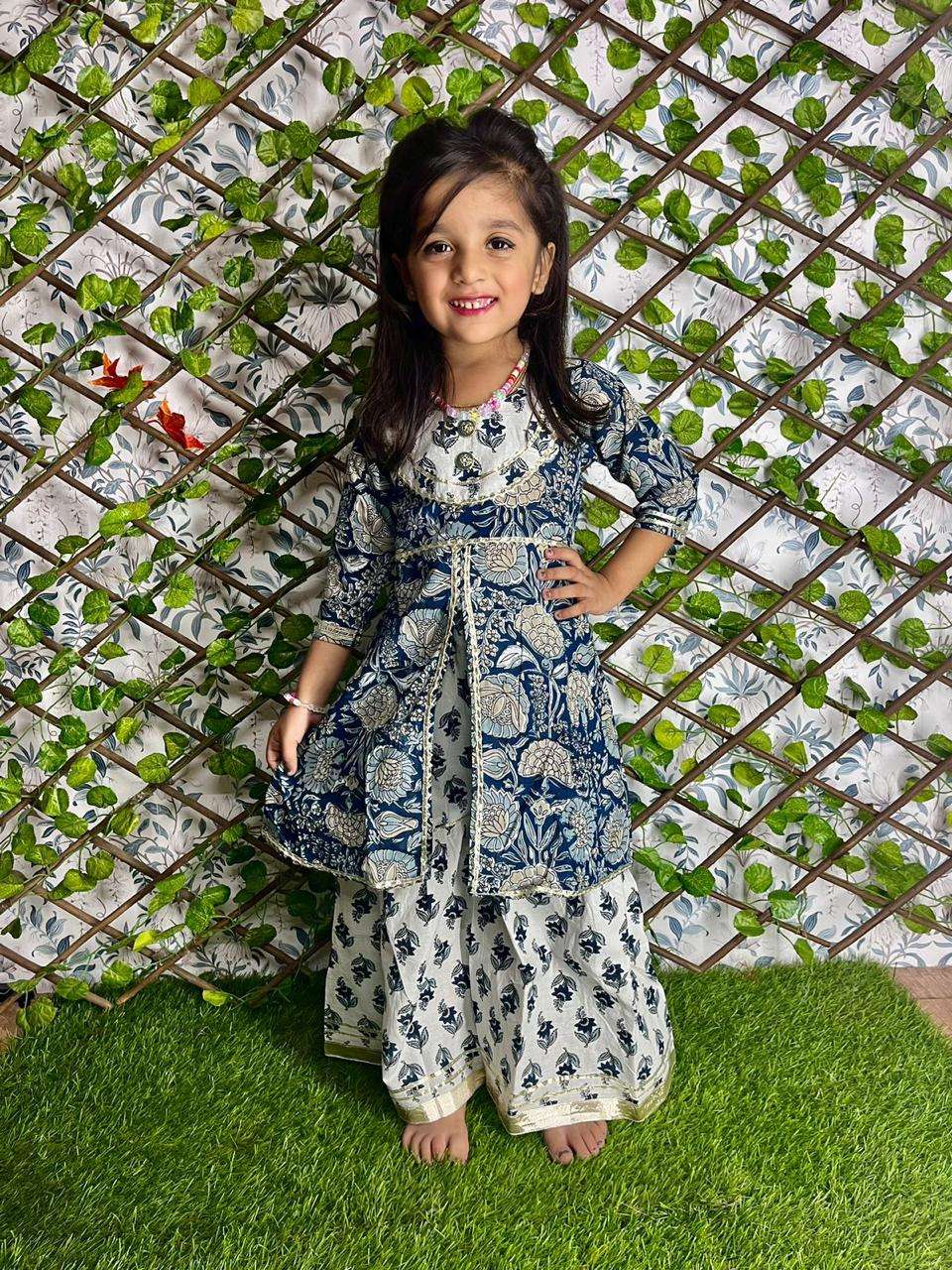 VANIKA VOL-57 BY ASLIWHOLESALE FANCY SOFT COTTON KIDS DRESSES