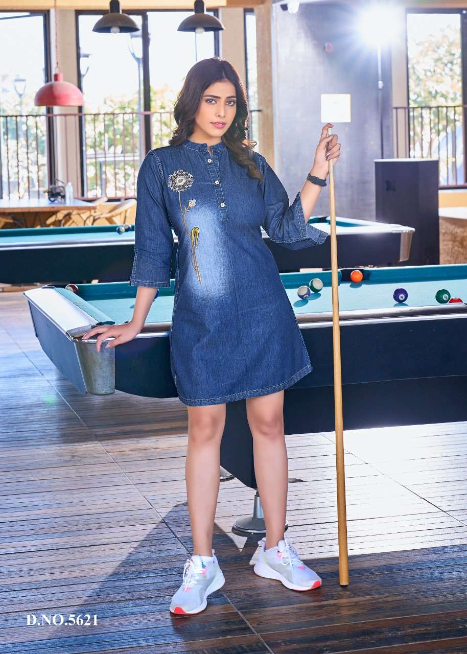 Designer Denim western Top at Rs.399/Piece in amritsar offer by Teens  Outfits