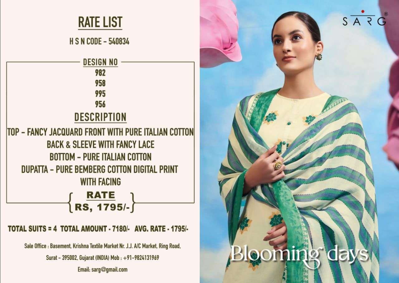 Women Plain Weave Cotton Blend Floral Printed Saree with Blouse Piece –  Mirchi Fashion