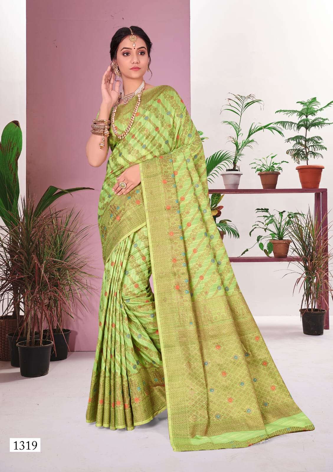 kavyakala couture delisha 1001-1008 series digital printed designer dress  material catalogue design 2023