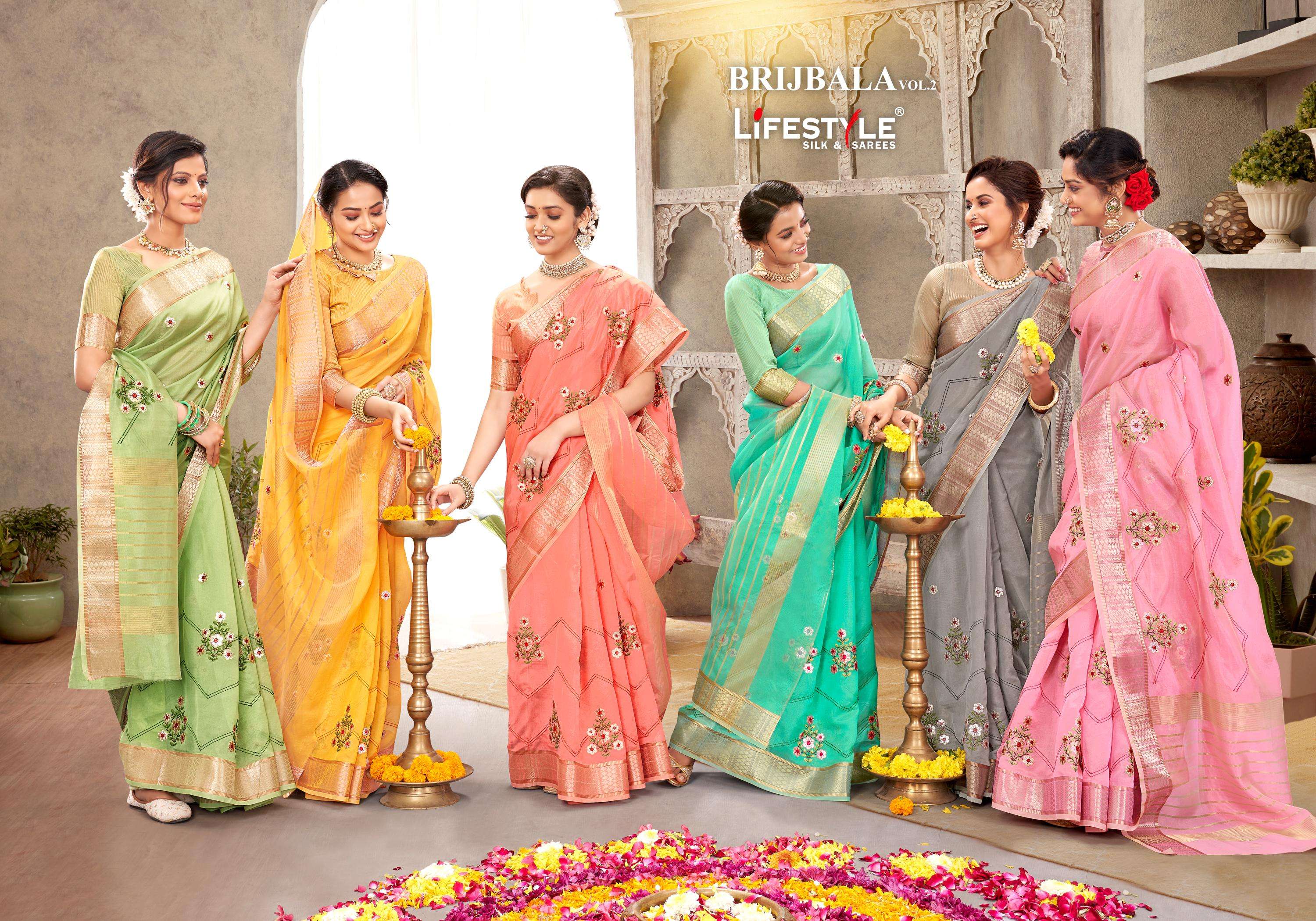 VT-BLOOM FLORAL BY FASHID WHOLESALE INDIAN TRADITIONAL WEAR COLLECTION  BEAUTIFUL STYLISH FANCY COLORFUL PARTY WEAR