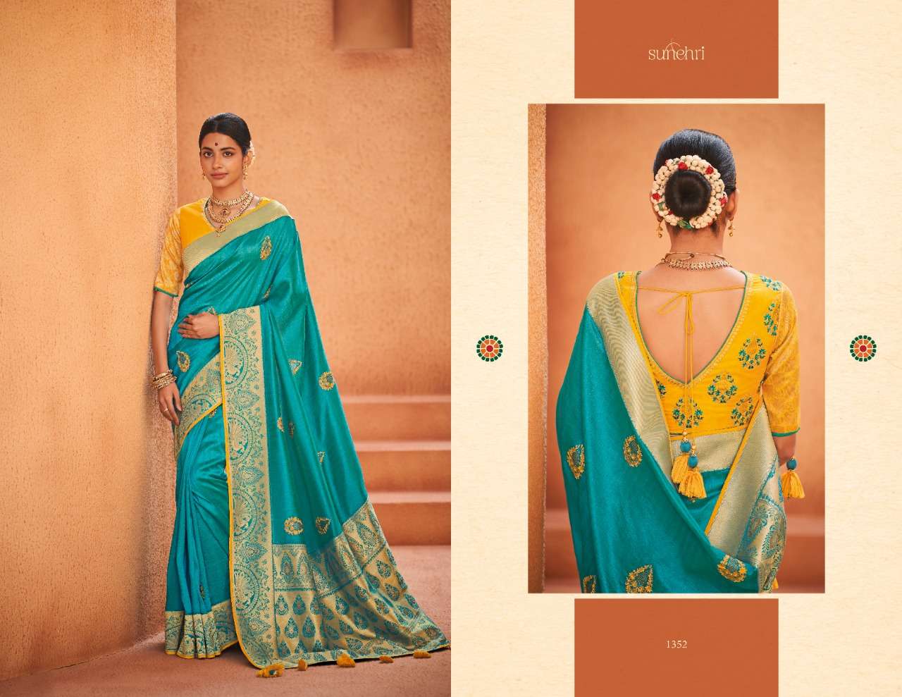 Kimora Fashion Kajal Vol 13 Silk with Heavy Rich look designer saree  collection