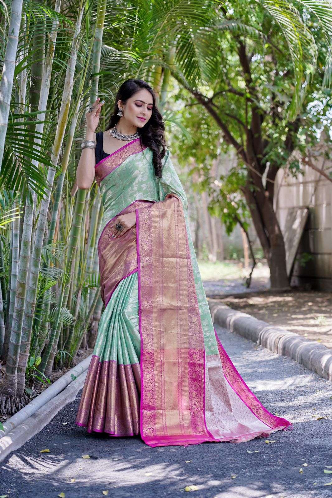 Organic Linen Saree With Blouse Piece / Handloom 100 Count Linen Silk Sarees  for Women / Pure Linen Sari - Etsy | Cotton saree blouse designs, Organic  linens, Blouse piece