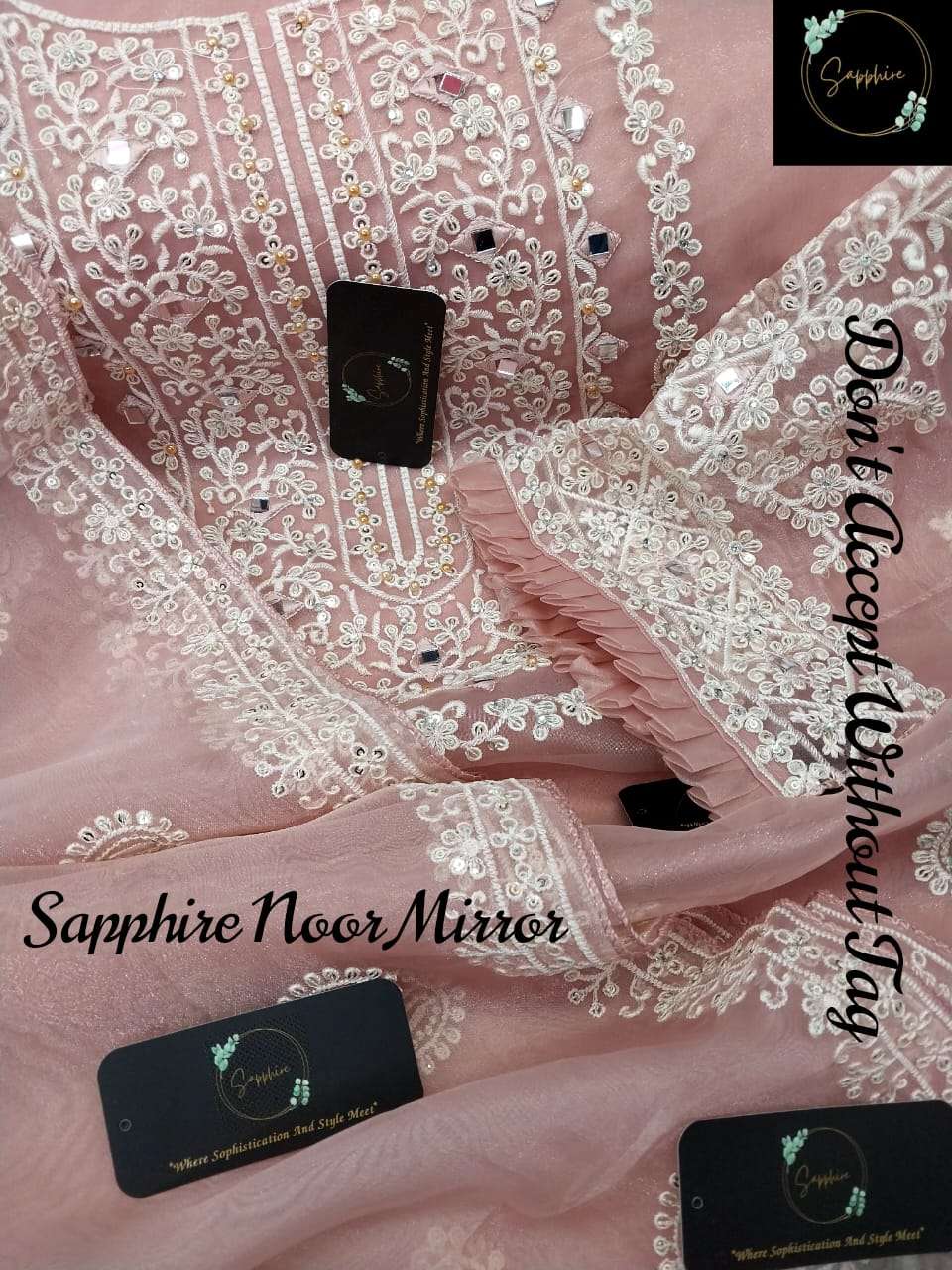 Silky Pakistani Suit | PRESENTING YOU MOST AWAITED PARTY WEAR DESIGN  CHIFFON FULL HANDWORK SHIRT WITH FLAPPER CHIFFON DUPATTA CHAN WITH LASS WORK.  02COLOU... | Instagram