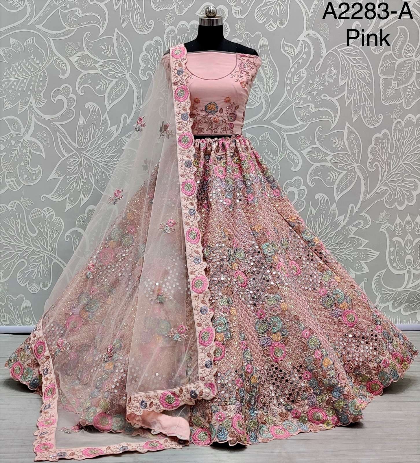 Transparent Lehenga Cover With Side Can Can Provision at Best Price in  Noida | Spirit Of India Expotex Pvt Ltd