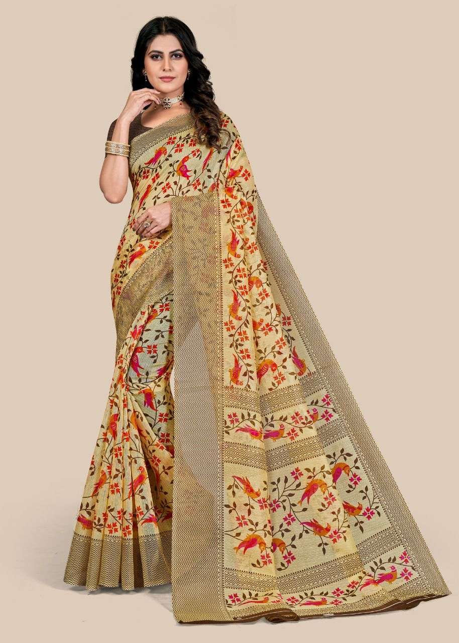 Apple Bhagalpuri 2695 Ethnic Wear Wholesale Bhagalpuri SIlk Saree - The  Ethnic World