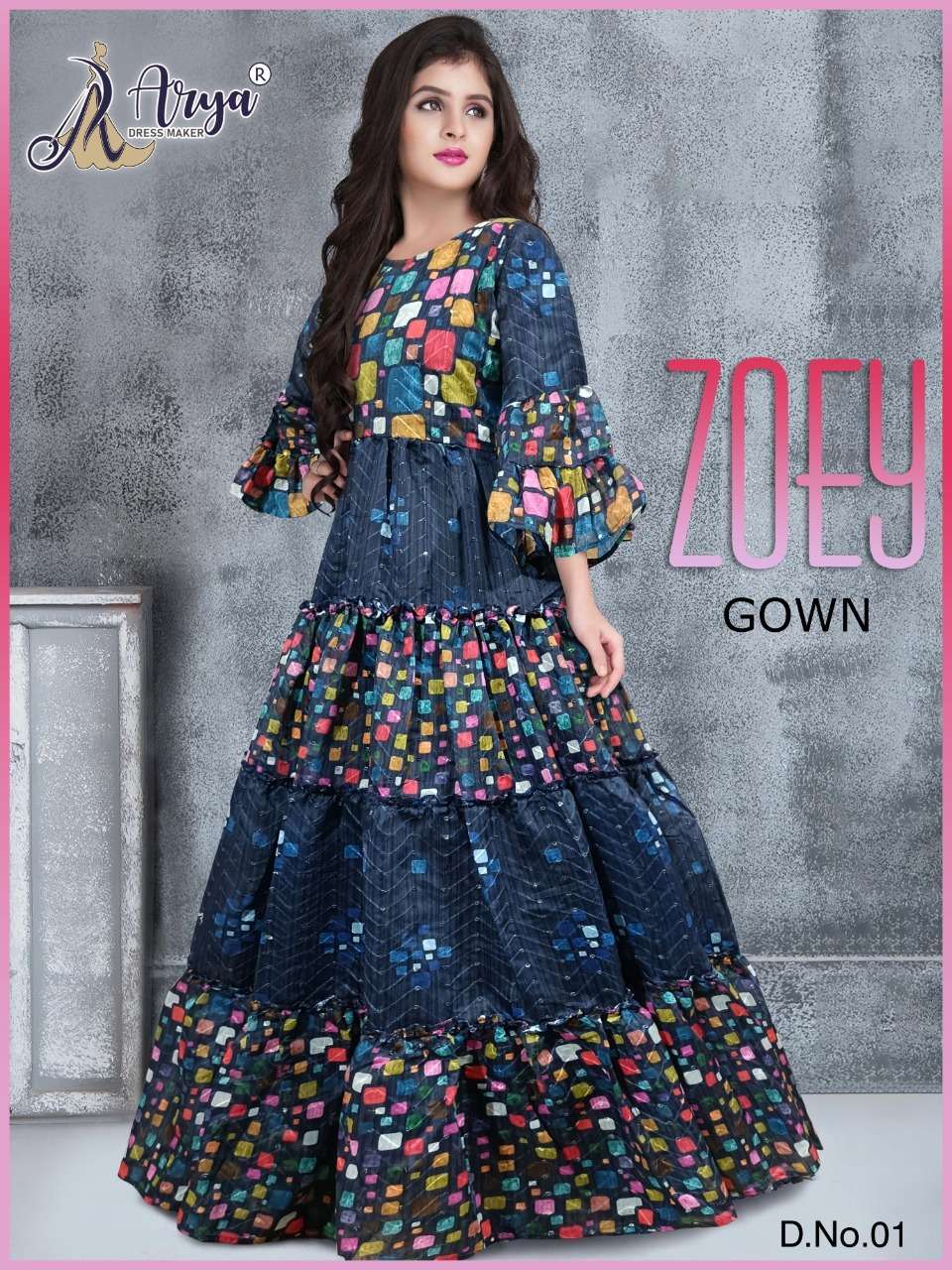 Buy Arya Dress Maker Preety Fancy Glamorous Women Dresses Online at Best  Prices in India - JioMart.